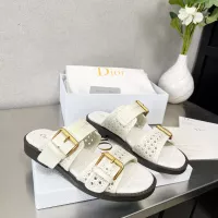 Cheap Christian Dior Slippers For Women #1292547 Replica Wholesale [$82.00 USD] [ITEM#1292547] on Replica Christian Dior Slippers