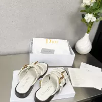 Cheap Christian Dior Slippers For Women #1292547 Replica Wholesale [$82.00 USD] [ITEM#1292547] on Replica Christian Dior Slippers