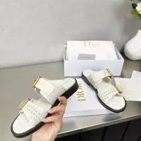 Cheap Christian Dior Slippers For Women #1292547 Replica Wholesale [$82.00 USD] [ITEM#1292547] on Replica Christian Dior Slippers