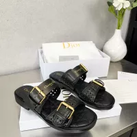 Cheap Christian Dior Slippers For Women #1292548 Replica Wholesale [$82.00 USD] [ITEM#1292548] on Replica Christian Dior Slippers