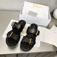 Cheap Christian Dior Slippers For Women #1292548 Replica Wholesale [$82.00 USD] [ITEM#1292548] on Replica Christian Dior Slippers