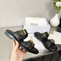 Cheap Christian Dior Slippers For Women #1292548 Replica Wholesale [$82.00 USD] [ITEM#1292548] on Replica Christian Dior Slippers