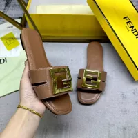 Cheap Fendi Slippers For Women #1292549 Replica Wholesale [$85.00 USD] [ITEM#1292549] on Replica Fendi Slippers