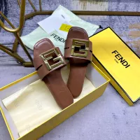 Cheap Fendi Slippers For Women #1292549 Replica Wholesale [$85.00 USD] [ITEM#1292549] on Replica Fendi Slippers