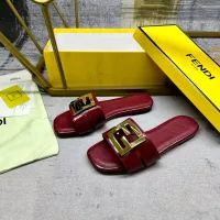 Cheap Fendi Slippers For Women #1292551 Replica Wholesale [$85.00 USD] [ITEM#1292551] on Replica Fendi Slippers