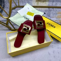 Cheap Fendi Slippers For Women #1292551 Replica Wholesale [$85.00 USD] [ITEM#1292551] on Replica Fendi Slippers