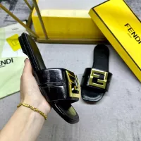 Cheap Fendi Slippers For Women #1292552 Replica Wholesale [$85.00 USD] [ITEM#1292552] on Replica Fendi Slippers