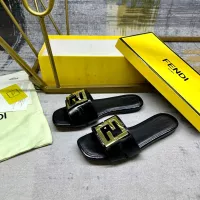 Cheap Fendi Slippers For Women #1292552 Replica Wholesale [$85.00 USD] [ITEM#1292552] on Replica Fendi Slippers