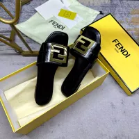 Cheap Fendi Slippers For Women #1292552 Replica Wholesale [$85.00 USD] [ITEM#1292552] on Replica Fendi Slippers