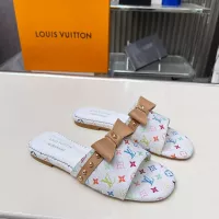 Cheap Louis Vuitton Slippers For Women #1292553 Replica Wholesale [$82.00 USD] [ITEM#1292553] on Replica Louis Vuitton Slippers