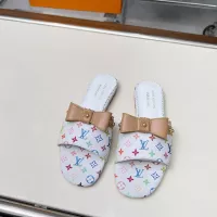 Cheap Louis Vuitton Slippers For Women #1292553 Replica Wholesale [$82.00 USD] [ITEM#1292553] on Replica Louis Vuitton Slippers