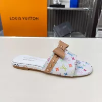 Cheap Louis Vuitton Slippers For Women #1292553 Replica Wholesale [$82.00 USD] [ITEM#1292553] on Replica Louis Vuitton Slippers