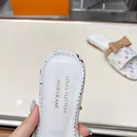 Cheap Louis Vuitton Slippers For Women #1292553 Replica Wholesale [$82.00 USD] [ITEM#1292553] on Replica Louis Vuitton Slippers