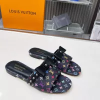 Cheap Louis Vuitton Slippers For Women #1292554 Replica Wholesale [$82.00 USD] [ITEM#1292554] on Replica Louis Vuitton Slippers