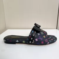 Cheap Louis Vuitton Slippers For Women #1292554 Replica Wholesale [$82.00 USD] [ITEM#1292554] on Replica Louis Vuitton Slippers