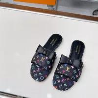 Cheap Louis Vuitton Slippers For Women #1292554 Replica Wholesale [$82.00 USD] [ITEM#1292554] on Replica Louis Vuitton Slippers