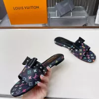 Cheap Louis Vuitton Slippers For Women #1292554 Replica Wholesale [$82.00 USD] [ITEM#1292554] on Replica Louis Vuitton Slippers