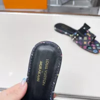 Cheap Louis Vuitton Slippers For Women #1292554 Replica Wholesale [$82.00 USD] [ITEM#1292554] on Replica Louis Vuitton Slippers