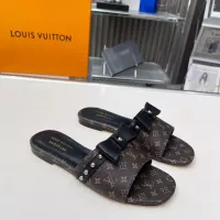 Cheap Louis Vuitton Slippers For Women #1292555 Replica Wholesale [$82.00 USD] [ITEM#1292555] on Replica Louis Vuitton Slippers