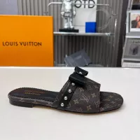 Cheap Louis Vuitton Slippers For Women #1292555 Replica Wholesale [$82.00 USD] [ITEM#1292555] on Replica Louis Vuitton Slippers