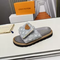 Cheap Louis Vuitton Slippers For Women #1292556 Replica Wholesale [$80.00 USD] [ITEM#1292556] on Replica Louis Vuitton Slippers