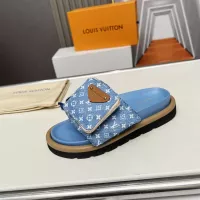 Cheap Louis Vuitton Slippers For Women #1292557 Replica Wholesale [$80.00 USD] [ITEM#1292557] on Replica Louis Vuitton Slippers