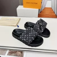 Cheap Louis Vuitton Slippers For Women #1292559 Replica Wholesale [$80.00 USD] [ITEM#1292559] on Replica Louis Vuitton Slippers