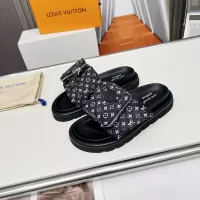 Cheap Louis Vuitton Slippers For Women #1292559 Replica Wholesale [$80.00 USD] [ITEM#1292559] on Replica Louis Vuitton Slippers