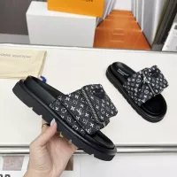 Cheap Louis Vuitton Slippers For Women #1292559 Replica Wholesale [$80.00 USD] [ITEM#1292559] on Replica Louis Vuitton Slippers