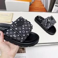 Cheap Louis Vuitton Slippers For Women #1292559 Replica Wholesale [$80.00 USD] [ITEM#1292559] on Replica Louis Vuitton Slippers