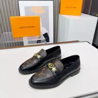 Cheap Louis Vuitton LV Oxfords Shoes For Women #1292562 Replica Wholesale [$92.00 USD] [ITEM#1292562] on Replica Louis Vuitton LV Oxfords Shoes