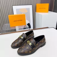 Cheap Louis Vuitton LV Oxfords Shoes For Women #1292563 Replica Wholesale [$92.00 USD] [ITEM#1292563] on Replica Louis Vuitton LV Oxfords Shoes