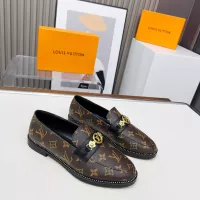 Cheap Louis Vuitton LV Oxfords Shoes For Women #1292563 Replica Wholesale [$92.00 USD] [ITEM#1292563] on Replica Louis Vuitton LV Oxfords Shoes