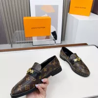 Cheap Louis Vuitton LV Oxfords Shoes For Women #1292563 Replica Wholesale [$92.00 USD] [ITEM#1292563] on Replica Louis Vuitton LV Oxfords Shoes