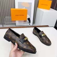 Cheap Louis Vuitton LV Oxfords Shoes For Women #1292563 Replica Wholesale [$92.00 USD] [ITEM#1292563] on Replica Louis Vuitton LV Oxfords Shoes