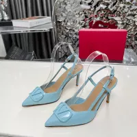 Cheap Valentino Sandal For Women #1292564 Replica Wholesale [$92.00 USD] [ITEM#1292564] on Replica Valentino Sandal