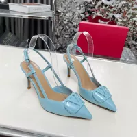 Cheap Valentino Sandal For Women #1292564 Replica Wholesale [$92.00 USD] [ITEM#1292564] on Replica Valentino Sandal