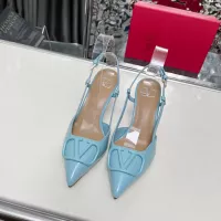 Cheap Valentino Sandal For Women #1292564 Replica Wholesale [$92.00 USD] [ITEM#1292564] on Replica Valentino Sandal