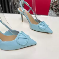 Cheap Valentino Sandal For Women #1292564 Replica Wholesale [$92.00 USD] [ITEM#1292564] on Replica Valentino Sandal