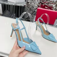 Cheap Valentino Sandal For Women #1292564 Replica Wholesale [$92.00 USD] [ITEM#1292564] on Replica Valentino Sandal