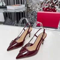 Cheap Valentino Sandal For Women #1292565 Replica Wholesale [$92.00 USD] [ITEM#1292565] on Replica Valentino Sandal