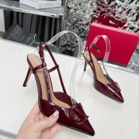 Cheap Valentino Sandal For Women #1292565 Replica Wholesale [$92.00 USD] [ITEM#1292565] on Replica Valentino Sandal