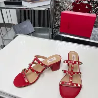 Cheap Valentino Sandal For Women #1292568 Replica Wholesale [$72.00 USD] [ITEM#1292568] on Replica Valentino Sandal