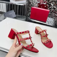 Cheap Valentino Sandal For Women #1292568 Replica Wholesale [$72.00 USD] [ITEM#1292568] on Replica Valentino Sandal