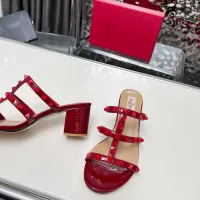 Cheap Valentino Sandal For Women #1292570 Replica Wholesale [$72.00 USD] [ITEM#1292570] on Replica Valentino Sandal