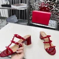 Cheap Valentino Sandal For Women #1292570 Replica Wholesale [$72.00 USD] [ITEM#1292570] on Replica Valentino Sandal