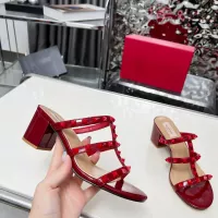 Cheap Valentino Sandal For Women #1292570 Replica Wholesale [$72.00 USD] [ITEM#1292570] on Replica Valentino Sandal