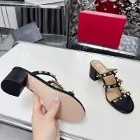 Cheap Valentino Sandal For Women #1292572 Replica Wholesale [$72.00 USD] [ITEM#1292572] on Replica Valentino Sandal