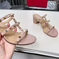 Cheap Valentino Sandal For Women #1292573 Replica Wholesale [$72.00 USD] [ITEM#1292573] on Replica Valentino Sandal