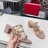 Cheap Valentino Sandal For Women #1292573 Replica Wholesale [$72.00 USD] [ITEM#1292573] on Replica Valentino Sandal